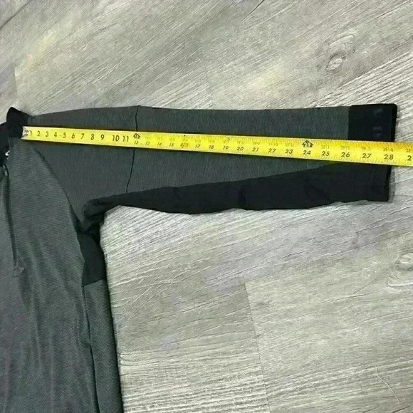 Oakley Knockdown Mixed Fleece 1/4 Zip Jumper Jacket Forged Iron Mens Grey Sz XS - Picture 14 of 16